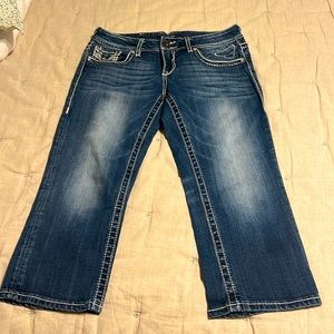 Vigoss Jean capri style, size 7